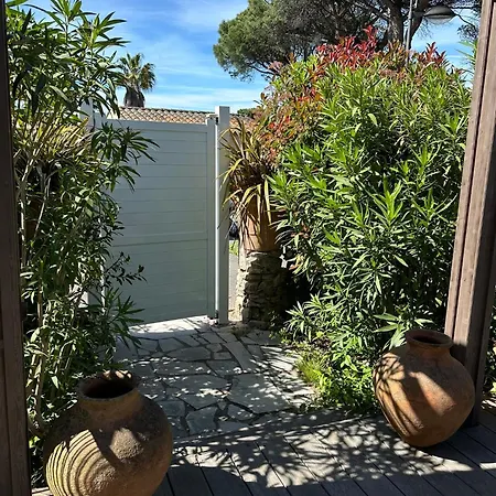 Loft 35m2 Avec Terrasse Et Petite Piscine Gassin